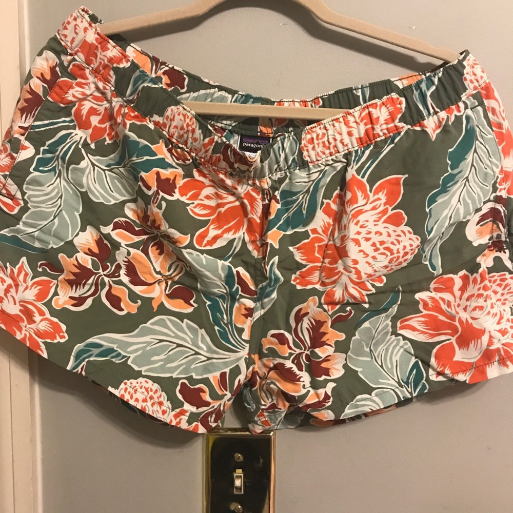 Patagonia Floral Shorts